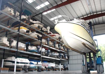 Totally Enclosed Dry Stack Storage